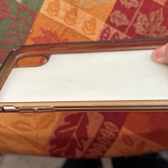 Blue and pink sparkly phone case. Was on iPhone XR. - Picture 4 of 4